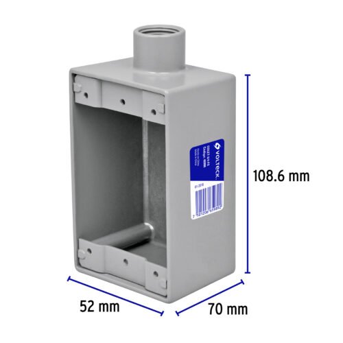 46986 - Condulet 3/4" conexión tipo FS, Volteck