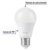 469931 46993 - Lámpara LED tipo bulbo A19 9 W con sensor de movimiento