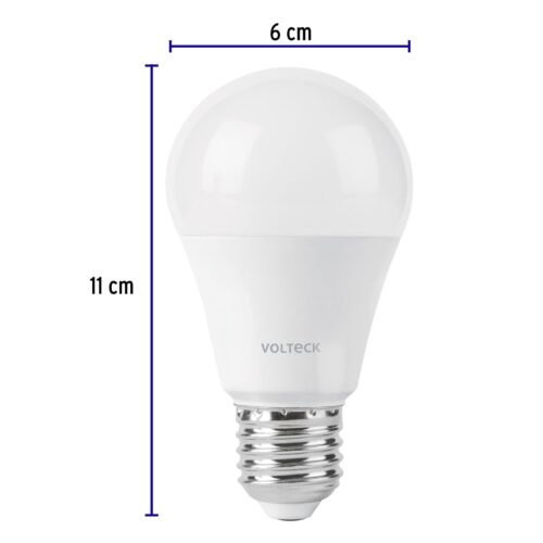 469932 46993 - Lámpara LED tipo bulbo A19 9 W con sensor de movimiento