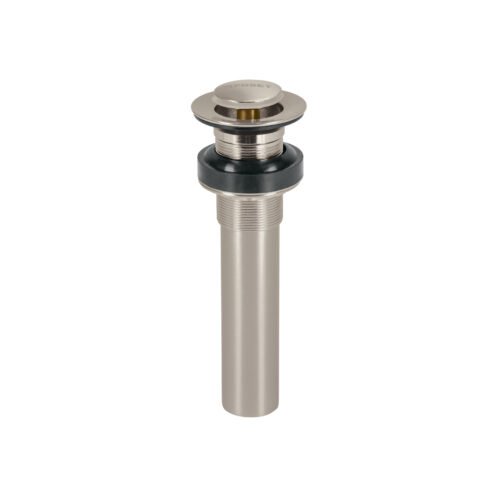 47038 47038 - Contra p/lavabo sin rebosadero, sistema push, satín, 1-1/4"