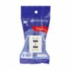 47057 - Toma con 2 puertos USB, 1.5 módulos, línea Española, blanco
