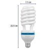 47100 - Lámpara espiral T5 45 W alta potencia luz de día, caja