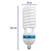 47101 - Lámpara espiral T5 105 W alta potencia luz de día, caja