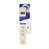 471822 47182 - Multicontacto 16 AWG uso rudo con 6 entradas, Volteck