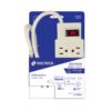 47186 - Multicontacto 14 AWG uso rudo con 8 entradas, Volteck
