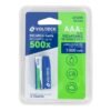 47205 - Blíster con 2 pilas recargables AAA larga duración, 1000 mAh