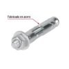 47223 - Caja con 100 taquetes expansivos de 1/4" con tornillo, FIERO