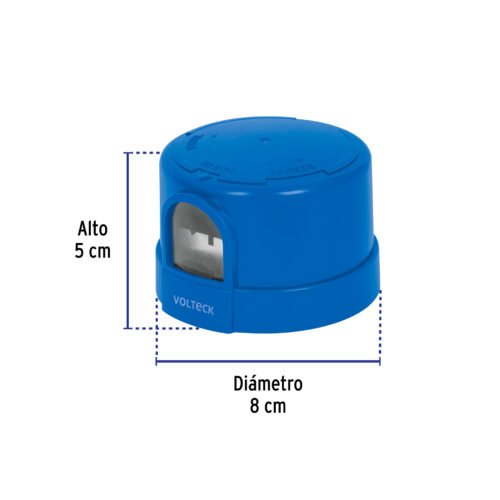 472283 47228 - Fotocelda montaje de 1/2 vuelta, tensión 127 - 220 V