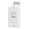 472301 47230 - Sensor de movimiento con interruptor de pared, Volteck