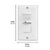 472302 47230 - Sensor de movimiento con interruptor de pared, Volteck