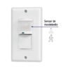 472303 47230 - Sensor de movimiento con interruptor de pared, Volteck