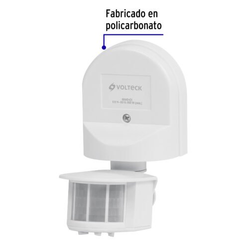 47231 - Sensor de movimiento para exterior, Volteck