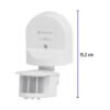 47231 - Sensor de movimiento para exterior, Volteck