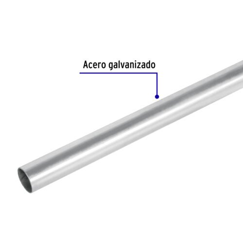 47232 - Tubo Conduit 1/2" pared extra delgada (0.7 mm), et. azul 3 m