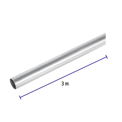 47232 - Tubo Conduit 1/2" pared extra delgada (0.7 mm), et. azul 3 m