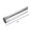 47233 - Tubo Conduit 1 1/4" para mufa, pared gruesa (0.9 mm), 3 m