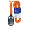 472592 47259 - Lámpara de taller con canastilla metálica 7.5 m, Volteck