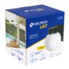 47286 - Arbotante de pared tipo globo, lámpara no incluida, Volteck