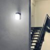 472873 47287 - Arbotante de pared tipo vaso, lámpara no incluida, Volteck