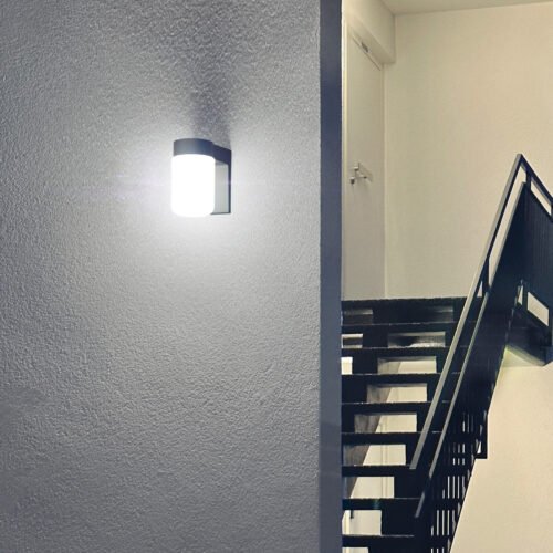 472873 47287 - Arbotante de pared tipo vaso, lámpara no incluida, Volteck