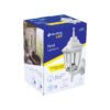 472885 47288 - Arbotante tipo farol tradicional soportado p/exterior blanco
