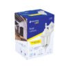 472905 47290 - Arbotante tipo farol tradicional suspendido p/exterior, bco.