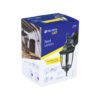 472915 47291 - Arbotante tipo farol tradicional suspendido p/exterior negro