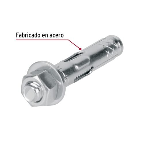 47320 - Caja con 100 taquetes expansivos de 5/16" con tornillo FIERO