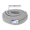 47321 47321 - Rollo de 50 m de tubo flexible liquid tight de 1/2", Volteck