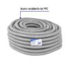 47323 - Rollo de 50 m de tubo flexible liquid tight de 1", Volteck