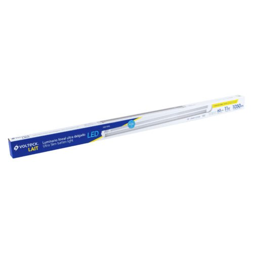 473252 47325 - Luminario lineal ultra delgado de LED 11 W para gabinete