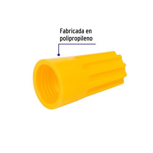 47328 - Bolsa con 10 capuchones para cable, calibres 12 a 10 AWG