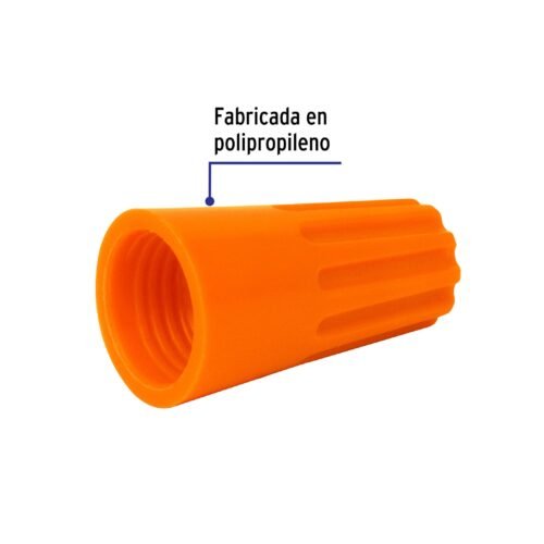 47329 - Bolsa con 10 capuchones para cable, calibres 14 a 12 AWG