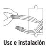 47330 - Bolsa con 20 capuchones para cable, calibres surtidos
