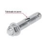 47339 - Caja con 50 taquetes expansivos de 3/8" con tornillo, FIERO