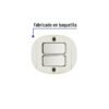 473551 47355 - Interruptor de sobreponer dúplex, Volteck