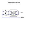 473553 47355 - Interruptor de sobreponer dúplex, Volteck