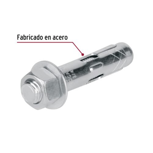 47362 - Caja con 25 taquetes expansivos de 5/8" con tornillo, FIERO
