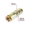 47368 - Caja con 25 taquetes expansivos de 1/2" sin tornillo, FIERO