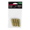 473733 47373 - Bolsa con 4 taquetes expansivos de 3/16" sin tornillo, FIERO