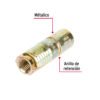 473781 47378 - Bolsa con 2 taquetes expansivos de 1/2" sin tornillo, FIERO