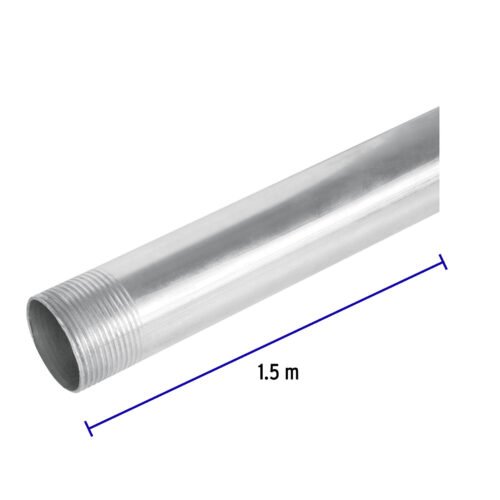 47389 - Tubo Conduit 1 1/4" para mufa, pared gruesa (0.9 mm), 1.5 m