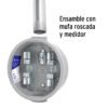 47389 - Tubo Conduit 1 1/4" para mufa, pared gruesa (0.9 mm), 1.5 m