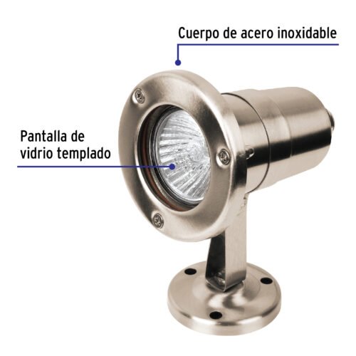 47393 - Sobrepuesto exterior, cilíndrico, spot, 1xMR16GU5.3, Volteck