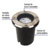 473941 47394 - Luminario para exterior empotrado en piso para MR16 GU10