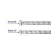 47426 - Manguera para boiler, acero inox, 1/2"x3/4", 150 cm, Foset