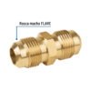 47440 - Niple unión de latón de 1/2" X 1/2", Foset