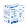 47453 - Contracanasta 3-1/2" inox, instalafácil, tubo inox, Foset