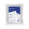 474582 47458 - Bolsa con 1000 cinchos plásticos 18lb, 150x2.5 mm, naturales