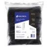 47472 - Bolsa con 1000 cinchos plásticos 50 lb, 300x4.5 mm, negros